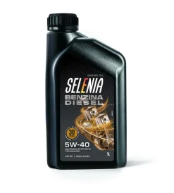 Sale Olio motore benzina diesel 5w-40 selenia 1 lt Oli E Lubrificanti