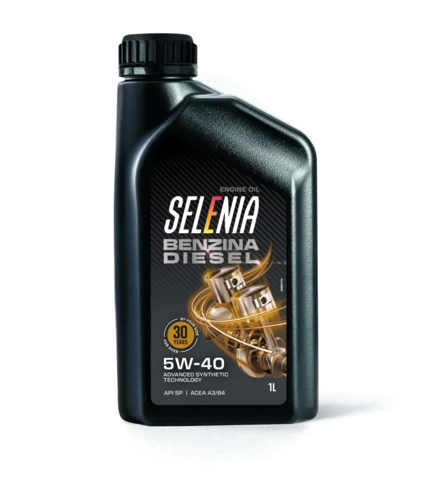 Sale Olio motore benzina diesel 5w-40 selenia 1 lt Oli E Lubrificanti