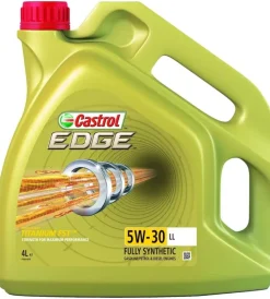 Oli E Lubrificanti-Castrol Olio motore edge "5w30" long life 4 litri
