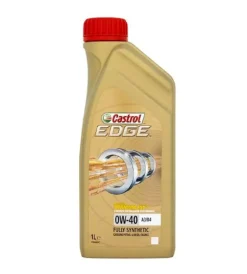 Oli E Lubrificanti-Castrol Olio motore "edge 0w40" 1l