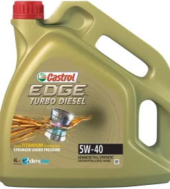 Sale Olio motore lubrificante auto edge turbo diesel 5w40 q3 titanium 4l Oli E Lubrificanti