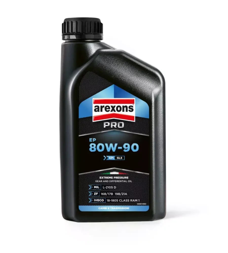 Arexons Oli E Lubrificanti|Olio per ingranaggi "tdl 80w-90", 1 litro