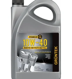 Oli E Lubrificanti|Olio power-g semi-sintetico 4l 10w40 per motori diesel benzina