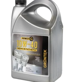 Oli E Lubrificanti|Olio power-g semi-sintetico 4l 10w40 per motori diesel benzina