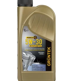 Oli E Lubrificanti- Olio power-g sintetico 1l 5w30 per motoridiesel e benzina