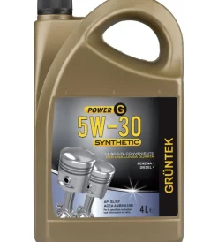 Oli E Lubrificanti|Olio power-g sintetico  4l 5w30 per motorediesel e benzina