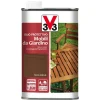 Oli E Detergenti Legno-V33 Olio protettivo mobili da giardino, colore miele - 0,5 litri
