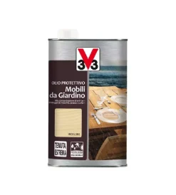 Online Olio protettivo mobili da giardino tenuta estrema, incolore - 0,5 litri Oli E Detergenti Legno