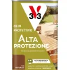 Oli E Detergenti Legno-V33 Olio protettivo per mobili da giardino teak, 1 lt
