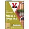 Impregnanti Legno-V33 Olio rigenerante per porte e finestre incolore, 500 ml