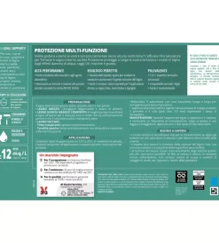 V33 Oli E Detergenti Legno|Olio saturatore ad alta protezione per terrazze e legno estero incolore, 2,5 lt