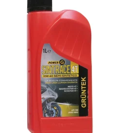 Moto|Olio sint race 4t 1l lubrificante semi-sintetico moto e scooter