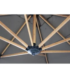 Coperture Per Esterno E Accessori- Ombrellone da giardino a braccio laterale elica garden