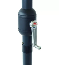 Online Ombrellone da giardino quadrato essenza in poliestere ecrù 3x3 mt Coperture Per Esterno E Accessori