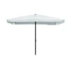 Coperture Per Esterno E Accessori- Ombrellone da giardino rettangolare essenza in poliestere bianco 2x3 mt