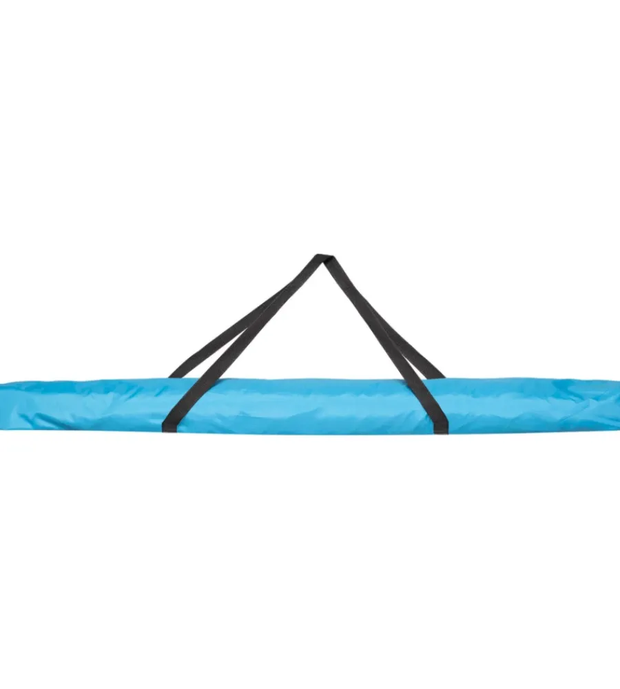 Campeggio-Brunner Ombrellone da spiaggia "solado" in alluminio e poliestere azzurro diametro 200 cm