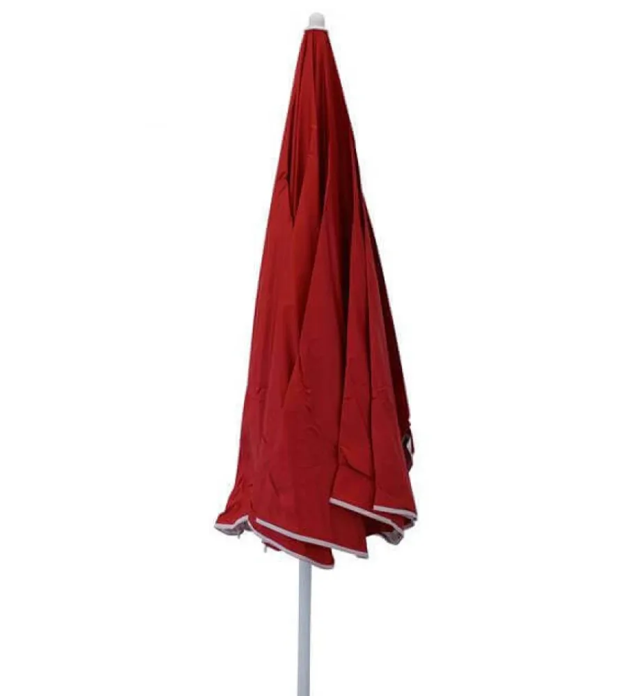 Coperture Per Esterno E Accessori- Ombrellone da spiaggia rotondo elica garden con protezione uv in acciaio e nylon colori assortiti 180x180 cm