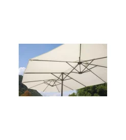 Coperture Per Esterno E Accessori|Ombrellone ovale solaria in metallo 4,5x2,7 mt