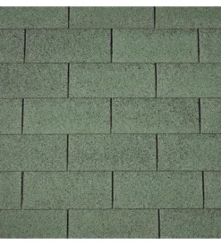Tegole Ed Accessori-Onduline - tegole bituminose - bardoline rettangolare - verde 2.32mq