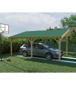 Tegole Ed Accessori-Onduline - tegole bituminose - bardoline rettangolare - verde 2.32mq