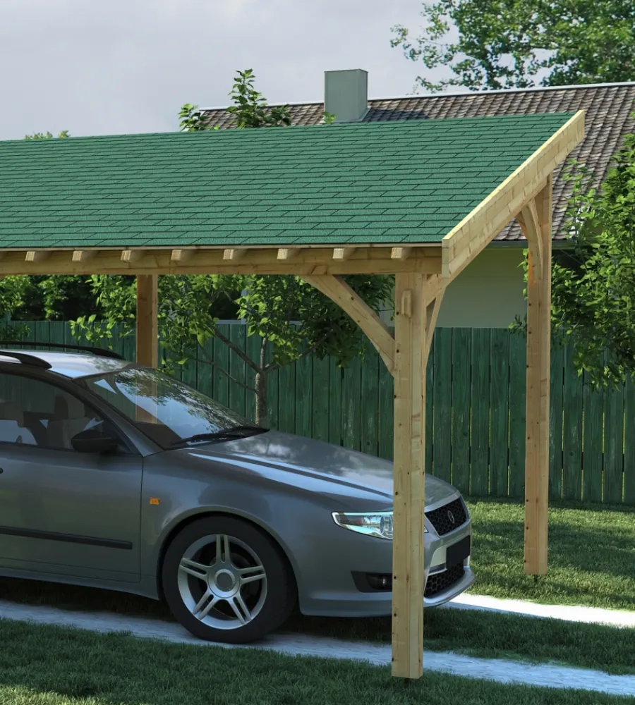 Tegole Ed Accessori-Onduline - tegole bituminose - bardoline rettangolare - verde 2.32mq