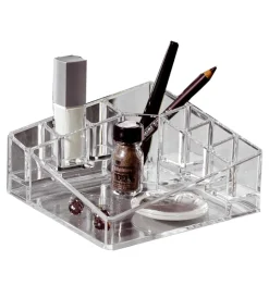 Best Organizer quadrato 14x14x7.2cm Accessori Bagno