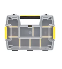 Stanley Officina E Garage|Organizer "sportmaster light"in polipropilene 29,7x7,1x22,4 cm