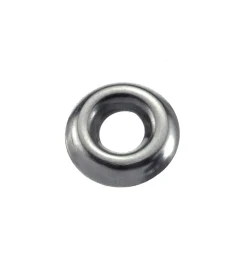 Sistemi Di Fissaggio|Orli sottovite inox ø 13 x 5 mm. - 25 pz.