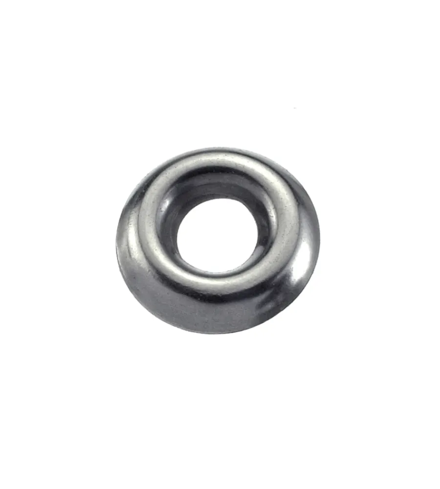 Sistemi Di Fissaggio- Orli sottovite inox ø 13 x 5 mm. - 30 pz.
