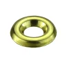Sistemi Di Fissaggio|Orli sottovite ottone ø 13 x 5 mm. - 20 pz.
