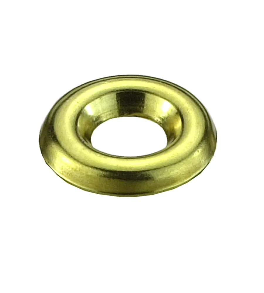 Sistemi Di Fissaggio- Orli sottovite ottone ø 11 x 4 mm. - 40 pz.