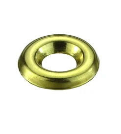 Best Orli sottovite ottone ø 11 x 4 mm. - 20 pz. Sistemi Di Fissaggio