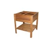 Outlet Orto da esterno in legno apple small, 80x80 cm Coltivazione E Cura