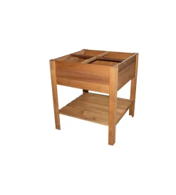 Outlet Orto da esterno in legno apple small, 80x80 cm Coltivazione E Cura