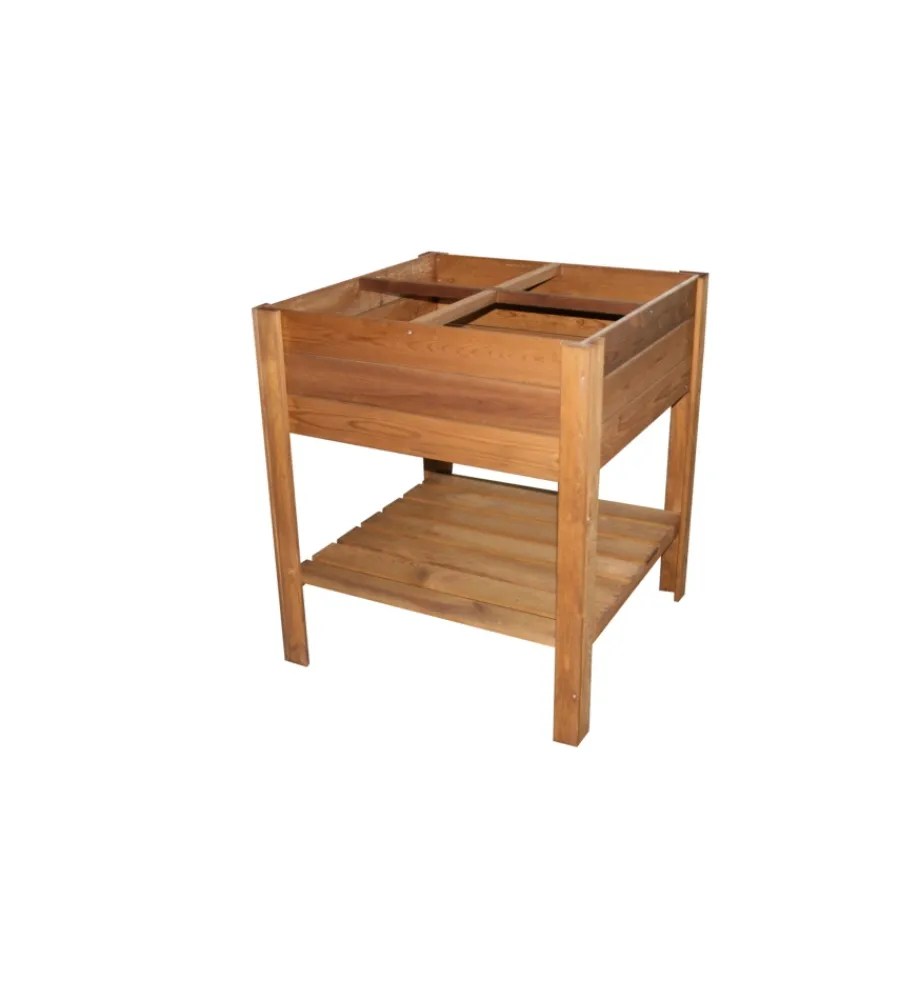 Outlet Orto da esterno in legno apple small, 80x80 cm Coltivazione E Cura