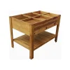 Coltivazione E Cura- Orto da esterno in legno apple medium, 120x80 cm