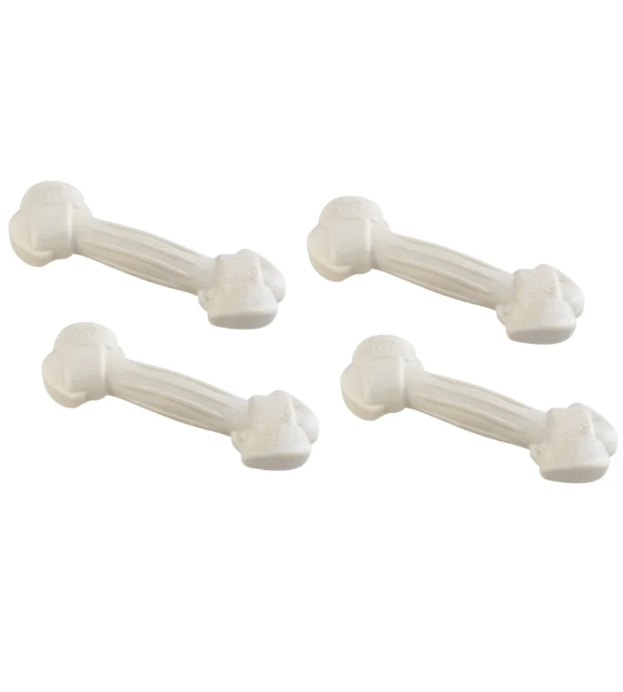 Stick-Ferplast Osso masticativo naturale al pollo, 15 grammi 4 pezzi -