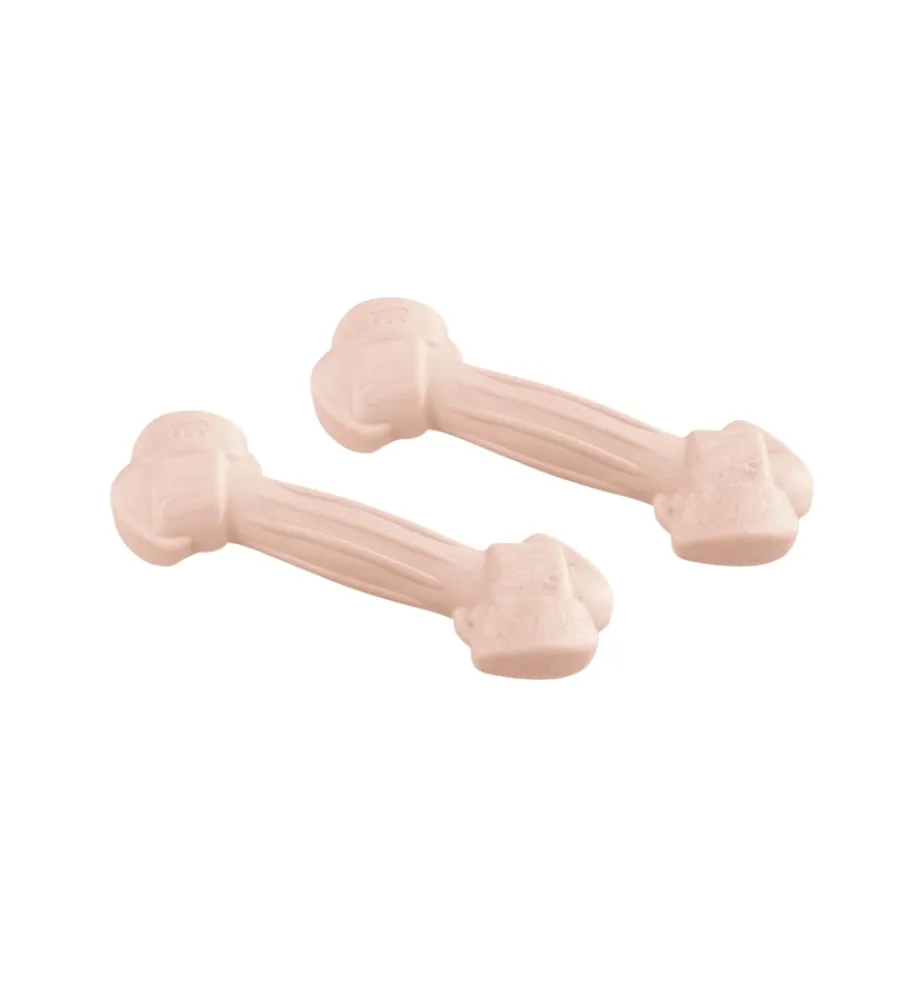 Stick-Ferplast Osso masticativo naturale al prosciutto, 40 grammi 2 pezzi -