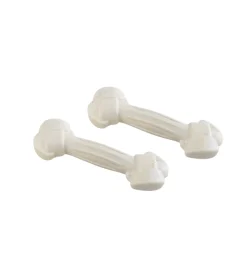 Stick-Ferplast Osso masticativo naturale al pollo, 40 grammi 2 pezzi  -