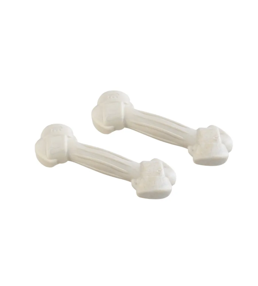 Stick-Ferplast Osso masticativo naturale al pollo, 40 grammi 2 pezzi -