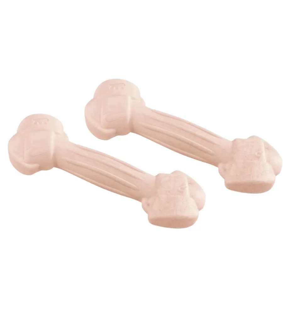 Stick-Ferplast Osso masticativo naturale al prosciutto, 70 grammi 2 pezzi -