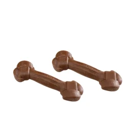 Ferplast Stick|Osso masticativo naturale al manzo, 40 grammi 2 pezzi  -