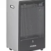 Outlet Casa|Outlet - difetti estetici - stufa a gas hyundai blu belle fiamma blu 4,2 kw
