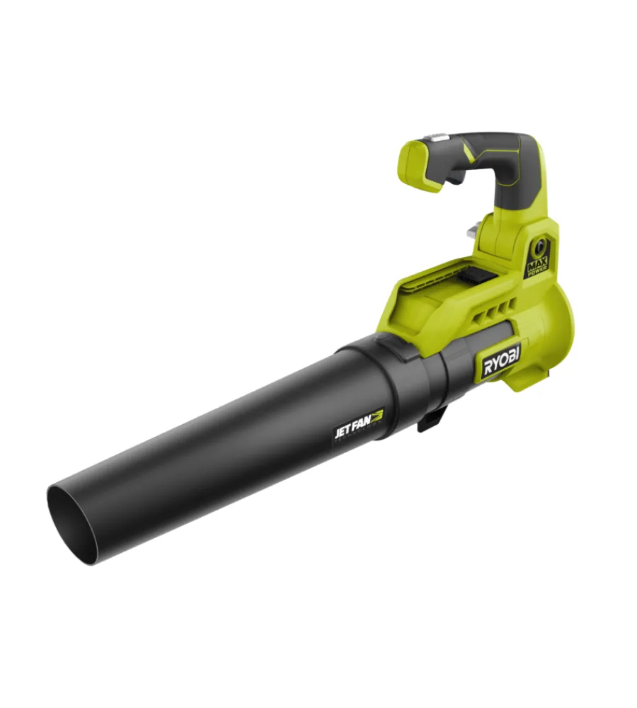 Best Outlet - usato per prova - soffiatore a batteria con turbina jet ryobi "ry36bla-0" solo corpo macchina 36v Outlet Giardino