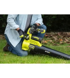 Best Outlet - usato per prova - soffiatore a batteria con turbina jet ryobi