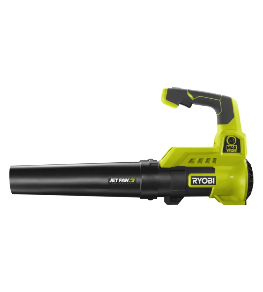 Best Outlet - usato per prova - soffiatore a batteria con turbina jet ryobi "ry36bla-0" solo corpo macchina 36v Outlet Giardino