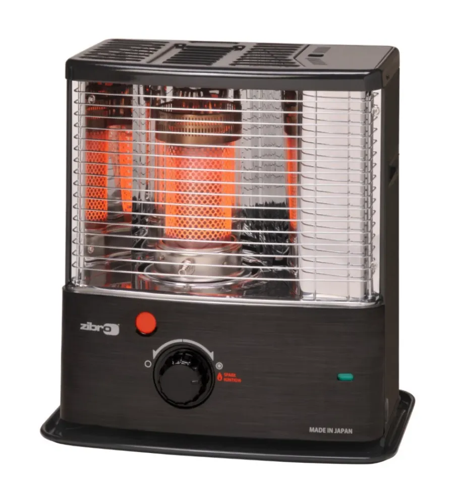 Outlet Casa|Outlet - usato per prova - stufa a combustibile liquido "zibro rs-30" nero 3 kw