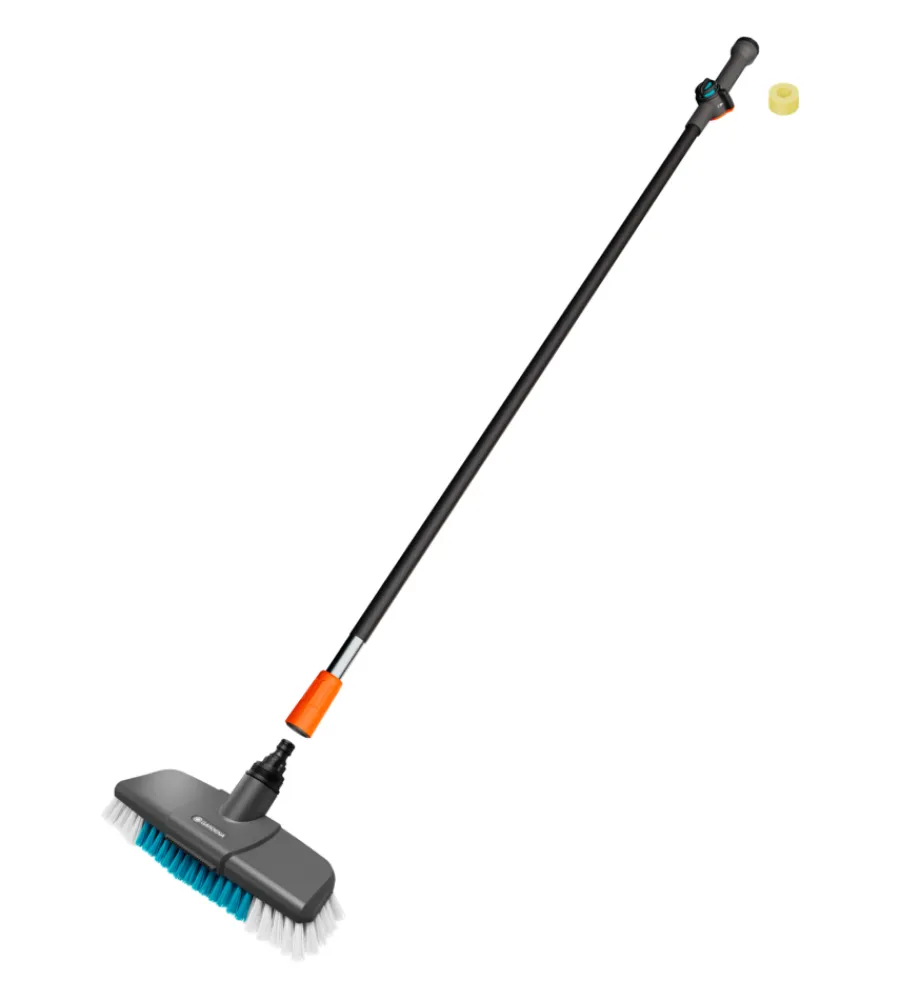 Online Outlet - usato per prova - set manico per pulizia gardena "cleansystem hard" per superfici resistenti Outlet Giardino