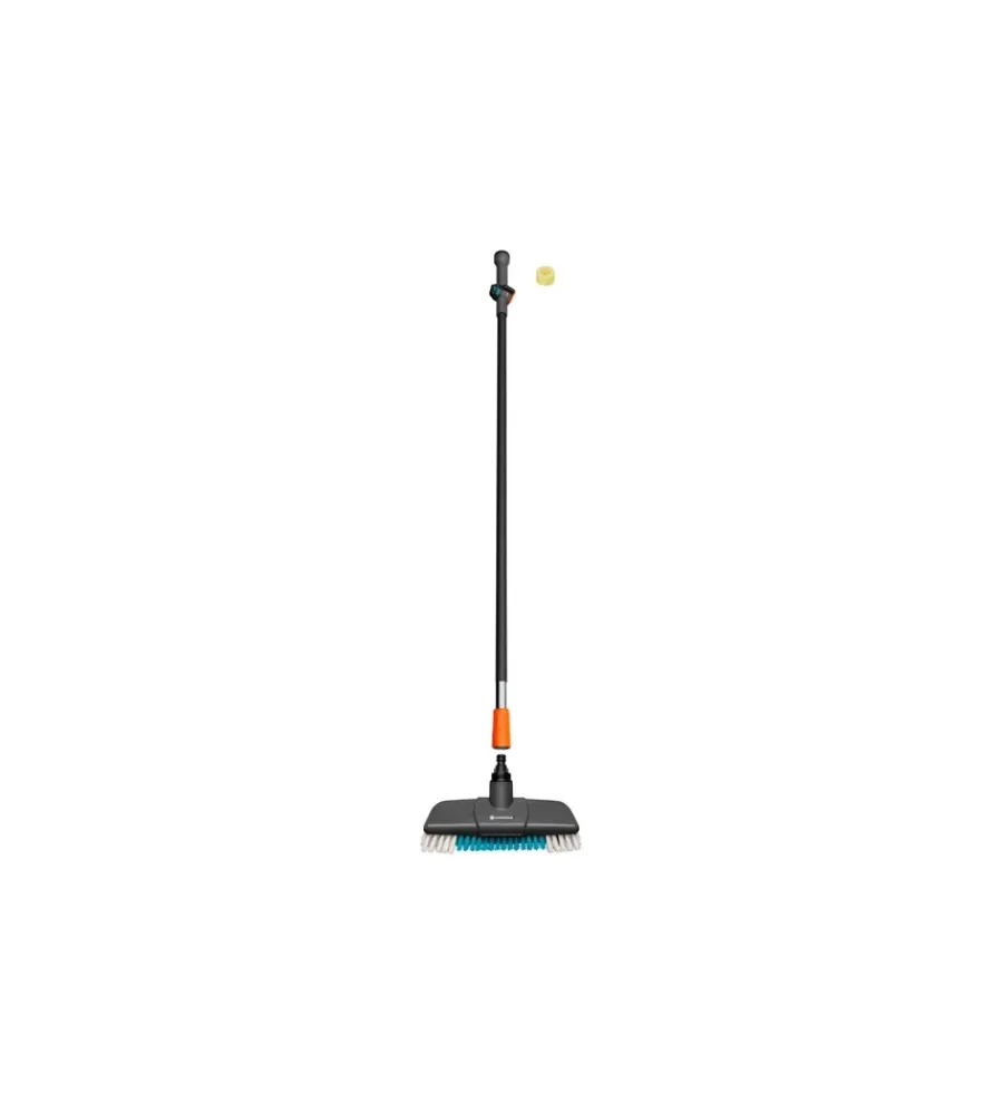 Online Outlet - usato per prova - set manico per pulizia gardena "cleansystem hard" per superfici resistenti Outlet Giardino