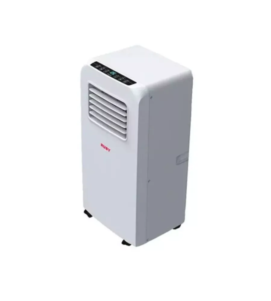 Hot Outlet - usato per prova - condizionatore portatile caldo freddo con telecomando tecno air system "afc-9001" 2 velocità 2600 w Outlet Casa